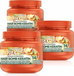 Garnier Fructis, wielopak napraw i wzmacniających masek,