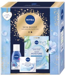 NIVEA Skin Boost Zestaw Odświeżający krem na dzień,