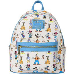 Loungefly Disney Mickey Mouse Friends Forward and Backward
