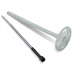 Łącznik kołek kołki do styropianu Łim 20cm 100szt