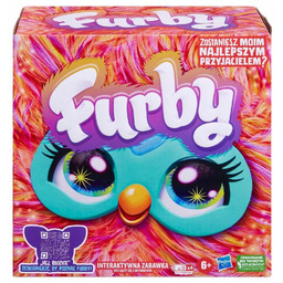 Furby F6744 Interaktywna maskotka Furby koralowy