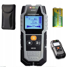 Wykrywacz Detektor Przewodów Kabli Metali W Ścianie Drewna