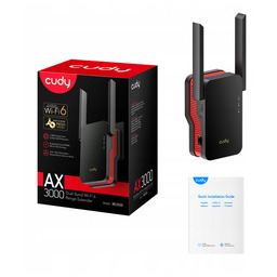 Repeater Cudy RE3000 802.11ax (Wi-Fi 6)