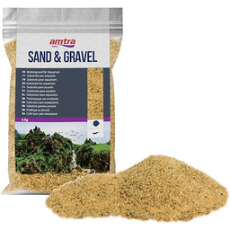 Falowane podłoże z drobnego żwiru, 5 kg, różowe