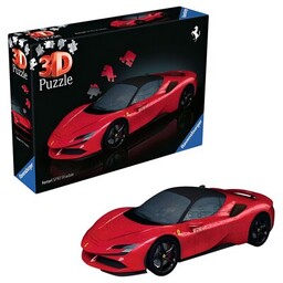 RAVENSBURGER Puzzle 3D Ferrari SF90 Stradale 11576 (108