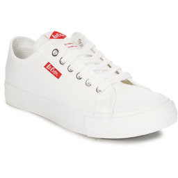 Trampki tenisówki damskie Lee Cooper Białe-41