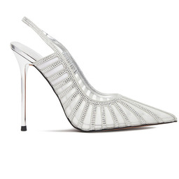 Szpilki Eva Minge EO-AVA-E373-70H-C183Y1 Srebrny