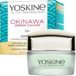 Yoskine Okinawa Green Caviar 70+, krem głęboko odbudowujący,