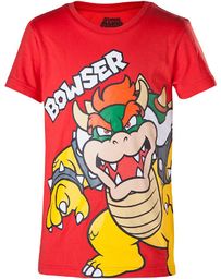 T-shirt Super Mario - Bowser