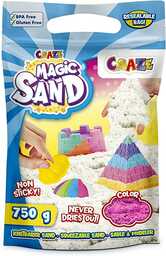 CRAZE MAGIC SAND PINK Refill-Pack Kinetyczny piasek 750