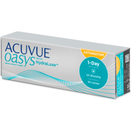 Acuvue Oasys 1-Day with HydraLuxe for Astigmatism (30