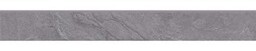 Gres szkliwiony cokół COLOSAL grey mat 7,2x59,8 gat.
