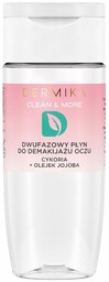 DERMIKA_Clean & More dwufazowy płyn do demakijażu oczu