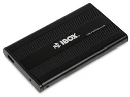 Kieszeń 2,5" iBox HD-01 Czarna