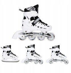 Łyżworolki Nils Extreme 4 w 1