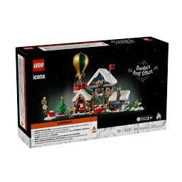 LEGO ICONS 10339 Poczta Świętego Mikołaja