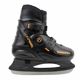 Spartan, Łyżwy Hokejowe Regulowane, Slava, Czarny, Rozmiar 33/36