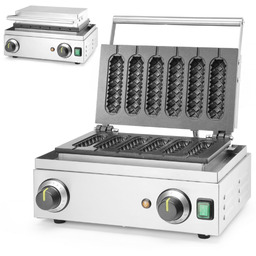 Gofrownica Corn-dog do gofrów na patyku na 6