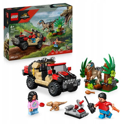 Lego(r) Jurassic World 76972 Ucieczka Terenówką