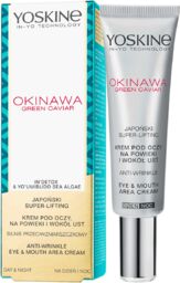 Yoskine Okinawa Green Caviar, krem pod oczy,
