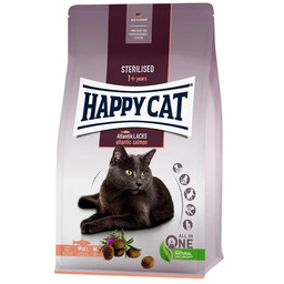 HappyCat Sterilised z łososiem atlantyckim 10kg