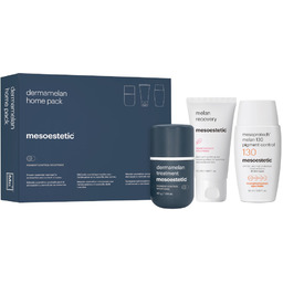Mesoestetic Dermamelan Home Pack ZESTAW Krem na przebarwienia