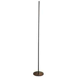 Lampa podłogowa metalowa czarno-biała AZ3205 z serii Teta