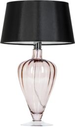 Lampa stołowa do sypialni BRISTOL TRANSPARENT COPPER L046411502