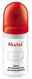 AKUTOL spray do usuwania plastrów - 35 ml