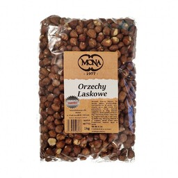 Orzechy laskowe 1kg MONA