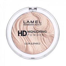 LAMEL Insta Puder rozświetlający do twarzy HD Highlihting