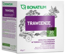 Bonatium Trawienie fix herbatka ziołowa, 2g, 20szt