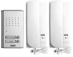 Eura ADP-47A3 Doppio Domofon wielorodzinny