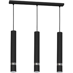 Milagro Lampa wisząca JOKER BLACK 3xGU10