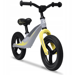 Rowerek Lionelo Bart Tour w szarym kamieniu bezpieczna