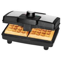 Clatronic Gofrownica WA 3606 (800W; kolor czarny)