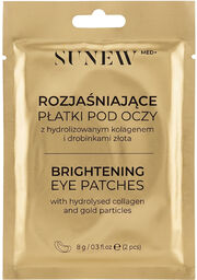 SunewMed+, rozjaśniające płatki pod oczy z hydrolizowanym kolagenem