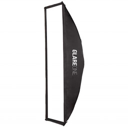 GlareOne SSOFT30X120B - softbox parasolkowy 30x120cm Strappo, Bowens