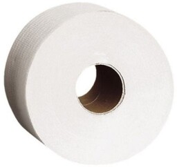Papier toaletowy, dwuwarstwowy, super biały, rolka 180 m,