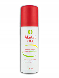 AKUTOL STOP 60 ml Spray hamujący krwawienie