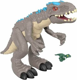 Fisher-Price Jurassic World Gmr16  Zestaw Dinozaurów Imaginext