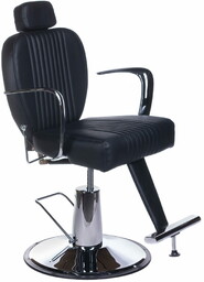 Fotel barberski OLAF BH-3273 Czarny
