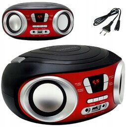 Boombox Radio Fm Usb Bluetooth MP3 AUXin LCD
