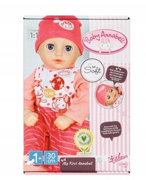 Baby Annabell Lalka Moja pierwsza Annabell 30 cm