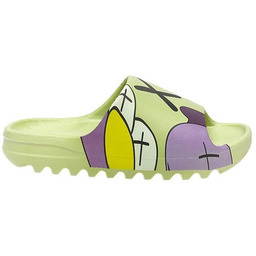 Klapki Damskie Piankowe Zielone Potwór Ciasteczkowy Modne Stylowe