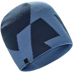 SALEWA Pure Reversible Wool Beanie, Dark denim/3150, UNI58