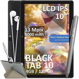 Tablet Dla Dzieci 10 Cali Lte 4/128GB 8000