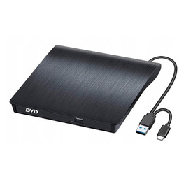 Zewnętrzny napęd CD/DVD USB 3.0 Type-C