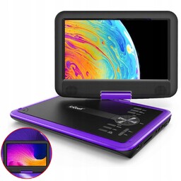 Przenośny Odtwarzacz DVD Samochodowy 9 Cala 800*480P Hd