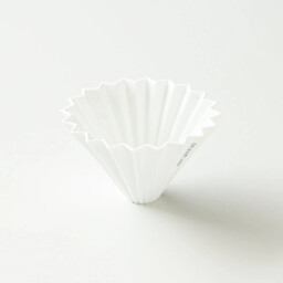 Ceramiczny Origami Dripper M - Biały